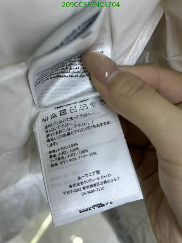 Moncler-Down jacket Women Code: NC5704 