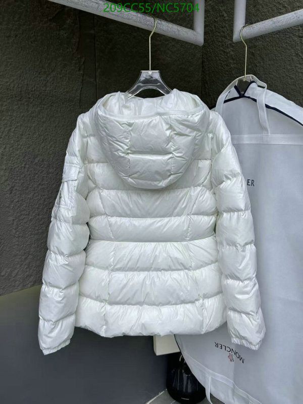 Moncler-Down jacket Women Code: NC5704 