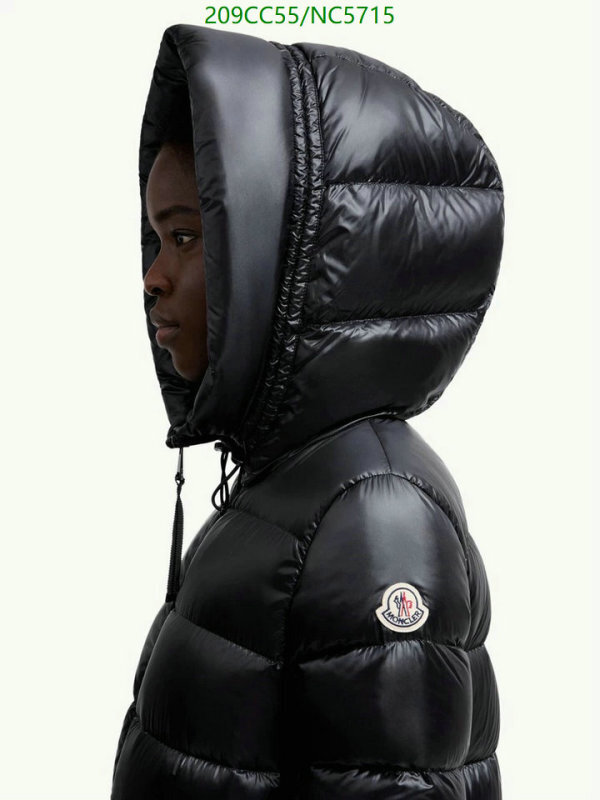 Moncler-Down jacket Women Code: NC5715 