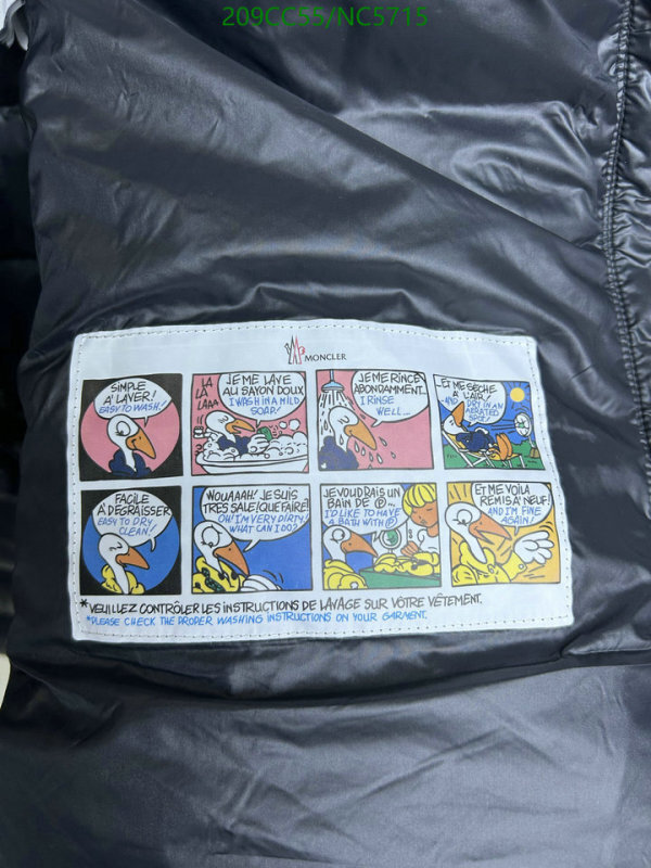 Moncler-Down jacket Women Code: NC5715 