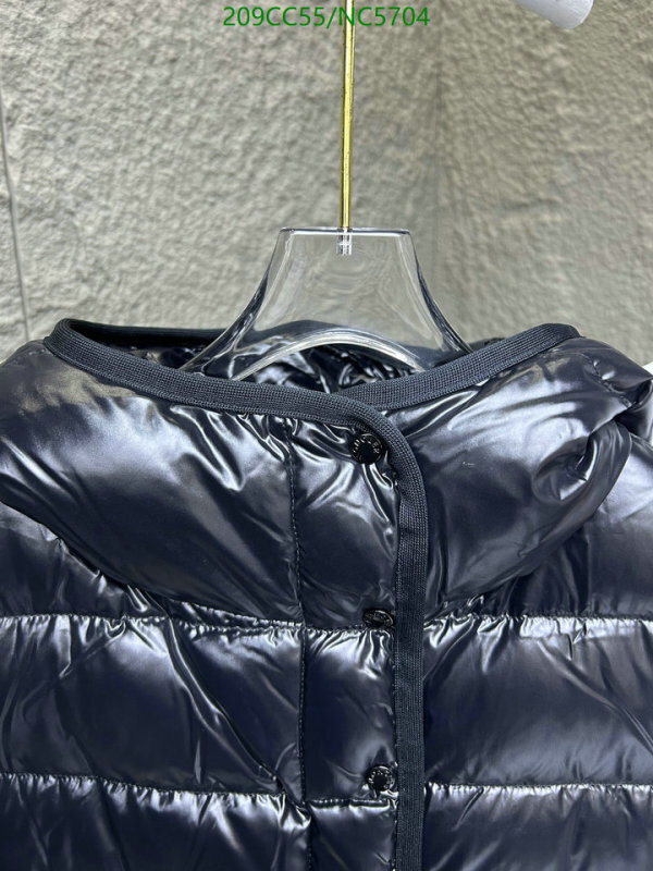 Moncler-Down jacket Women Code: NC5704 