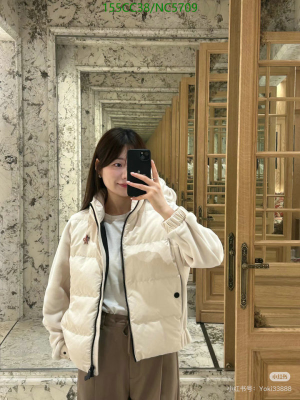 Moncler-Down jacket Women Code: NC5709 