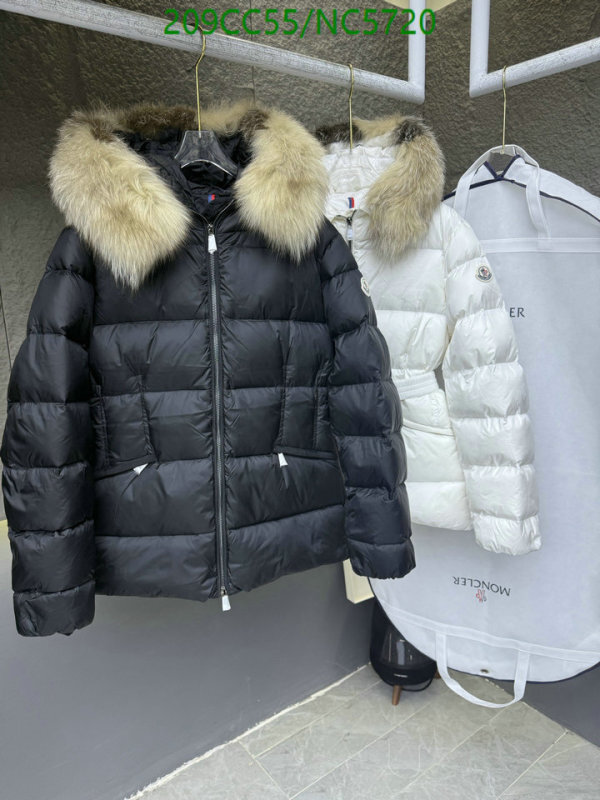 Moncler-Down jacket Women Code: NC5720 