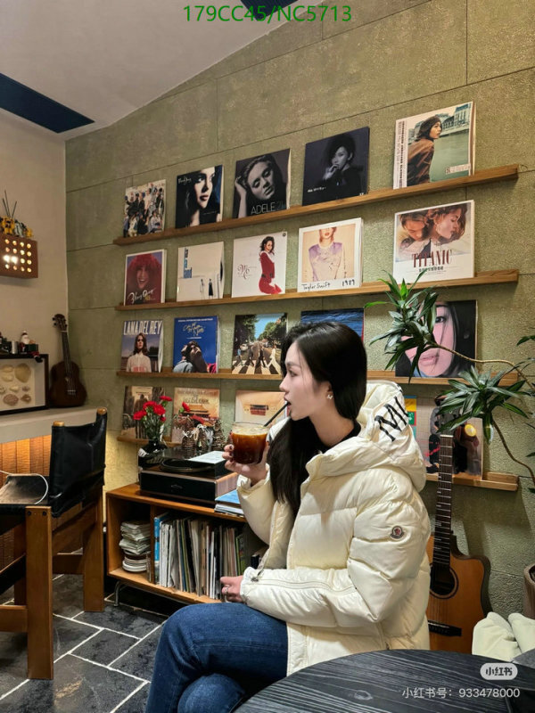 Moncler-Down jacket Women Code: NC5713 