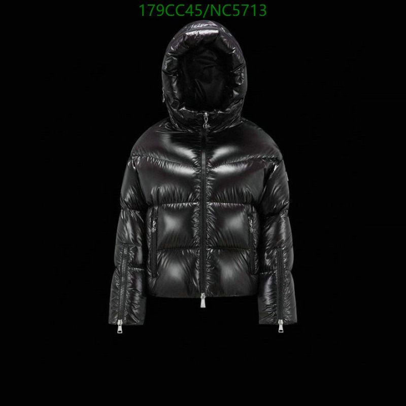 Moncler-Down jacket Women Code: NC5713 