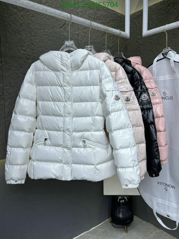 Moncler-Down jacket Women Code: NC5704 