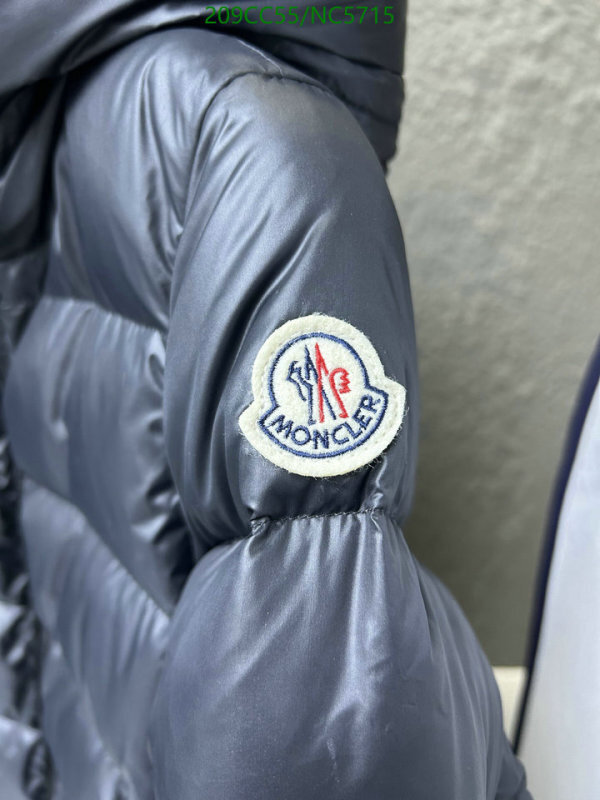 Moncler-Down jacket Women Code: NC5715 
