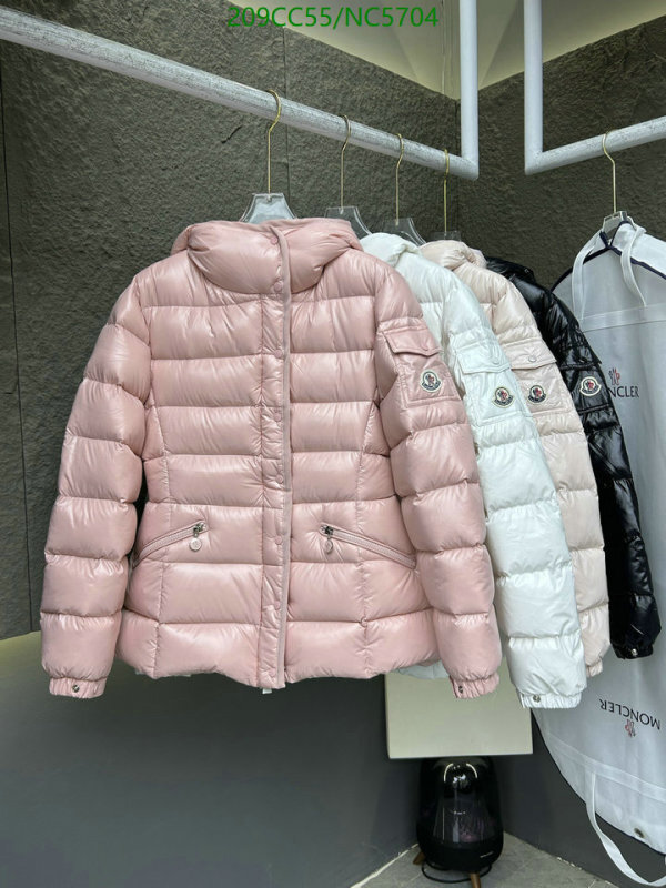 Moncler-Down jacket Women Code: NC5704 