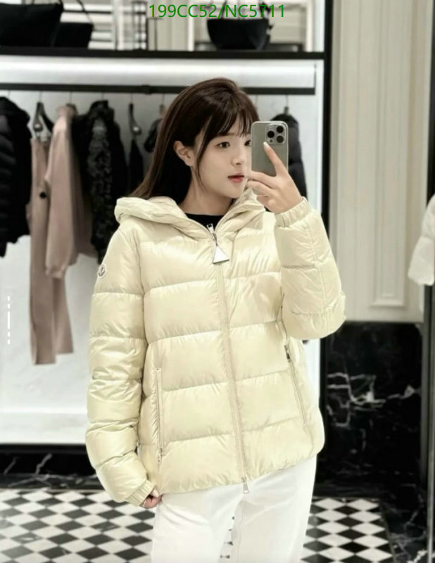 Moncler-Down jacket Women Code: NC5711 