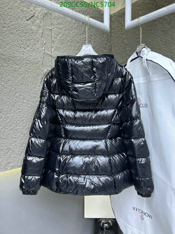 Moncler-Down jacket Women Code: NC5704 