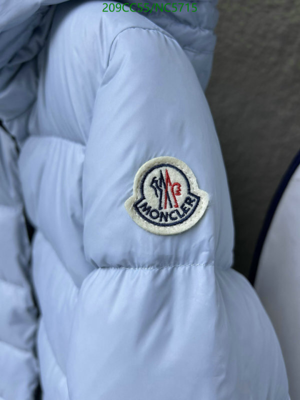 Moncler-Down jacket Women Code: NC5715 