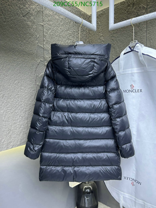 Moncler-Down jacket Women Code: NC5715 