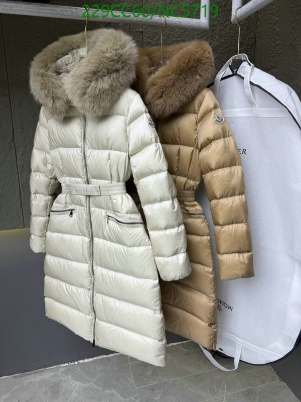 Moncler-Down jacket Women Code: NC5719 