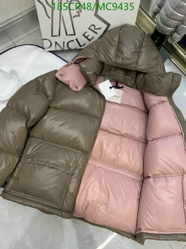Moncler-Down jacket Women Code: MC9435 