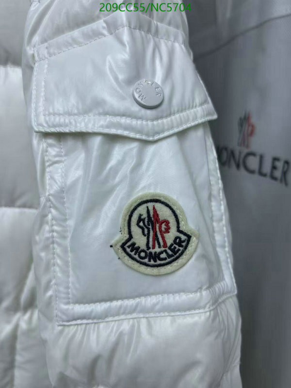 Moncler-Down jacket Women Code: NC5704 