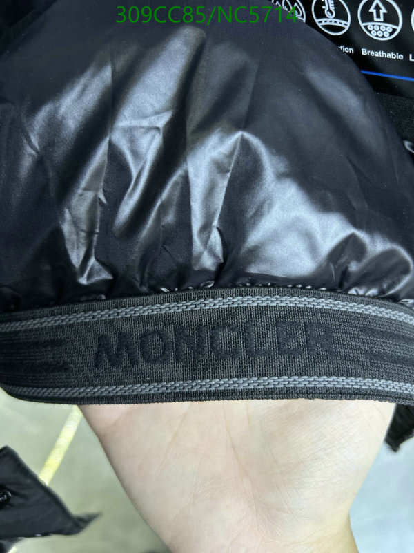 Moncler-Down jacket Women Code: NC5714 