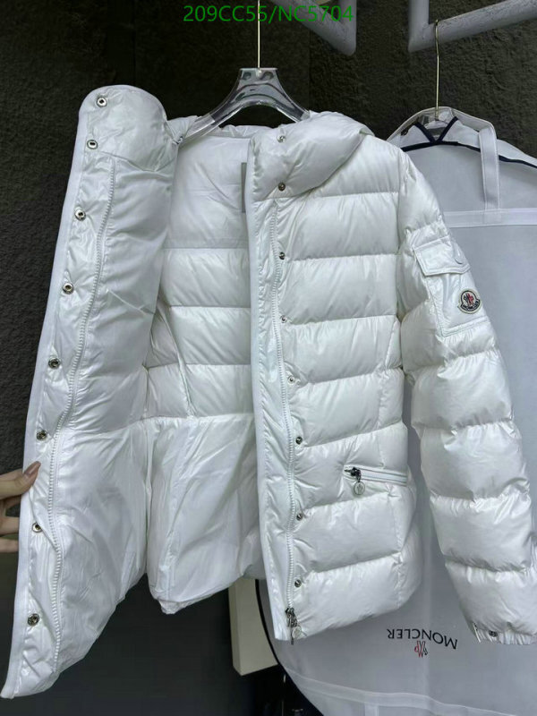 Moncler-Down jacket Women Code: NC5704 