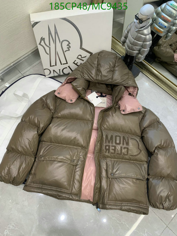 Moncler-Down jacket Women Code: MC9435 