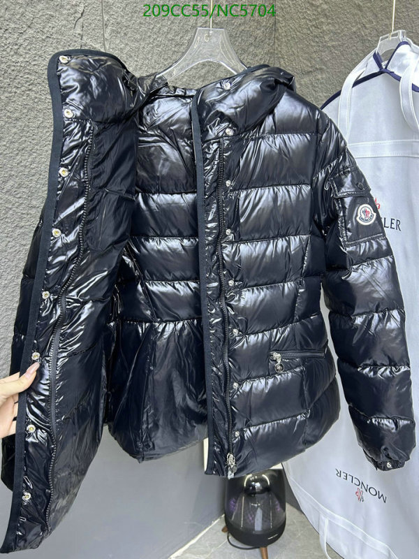 Moncler-Down jacket Women Code: NC5704 