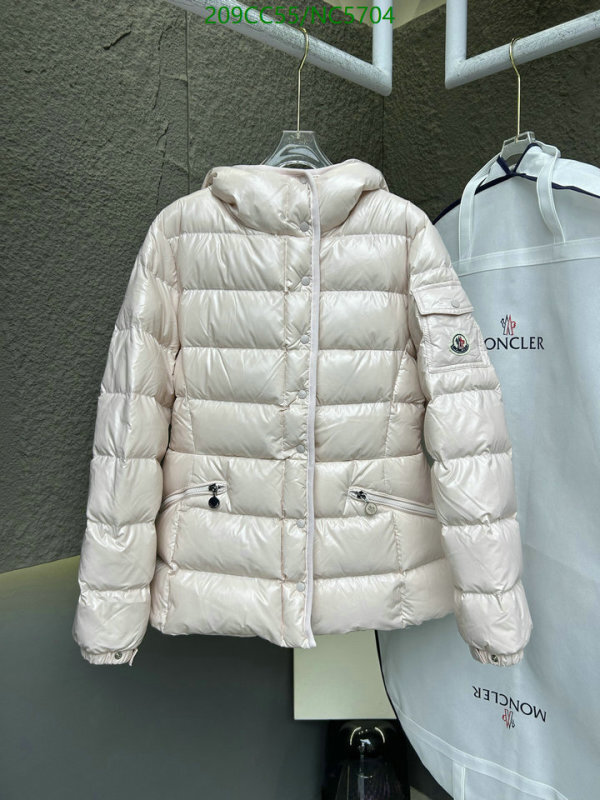 Moncler-Down jacket Women Code: NC5704 