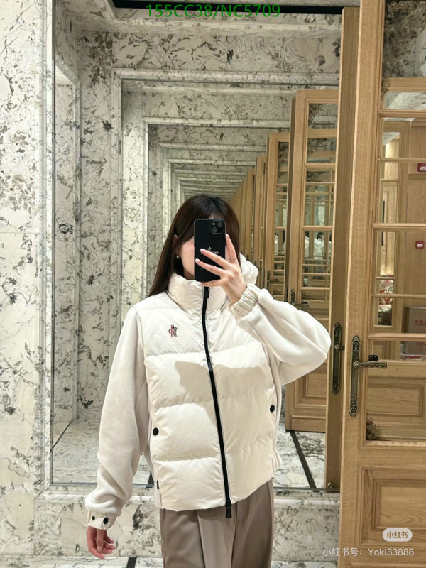 Moncler-Down jacket Women Code: NC5709 