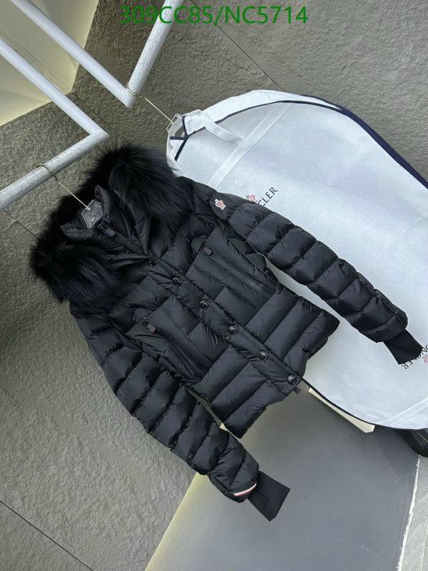 Moncler-Down jacket Women Code: NC5714 