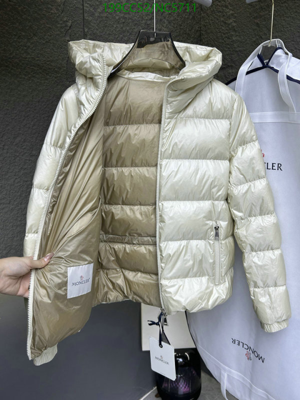 Moncler-Down jacket Women Code: NC5711 