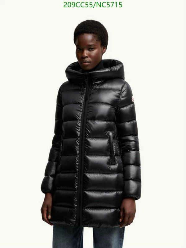 Moncler-Down jacket Women Code: NC5715 