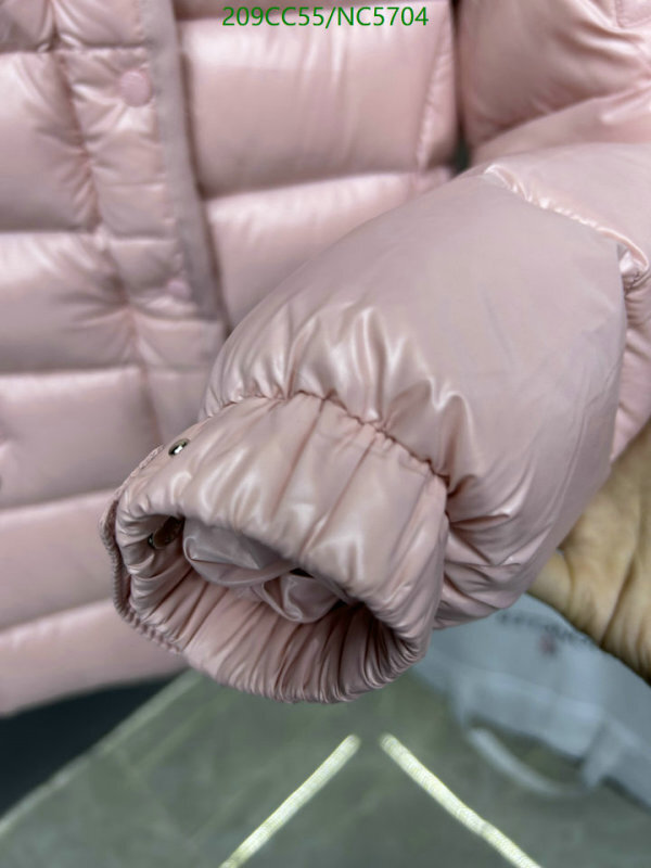 Moncler-Down jacket Women Code: NC5704 