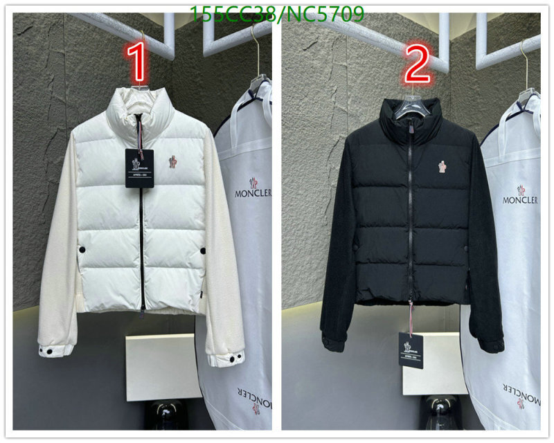Moncler-Down jacket Women Code: NC5709 