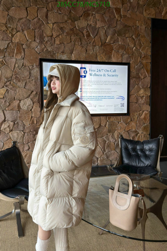 Moncler-Down jacket Women Code: NC5710 
