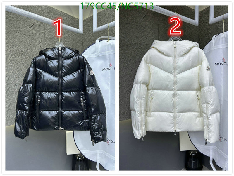 Moncler-Down jacket Women Code: NC5713 