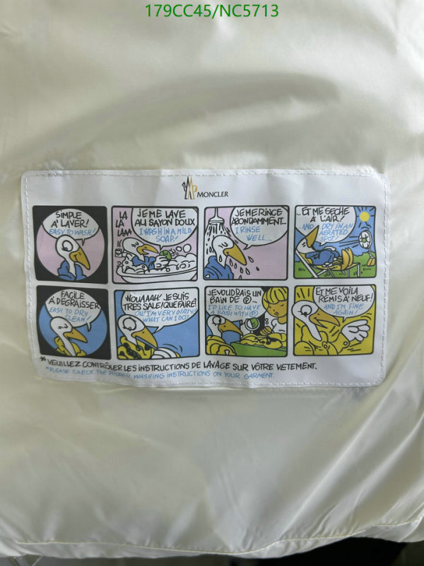 Moncler-Down jacket Women Code: NC5713 