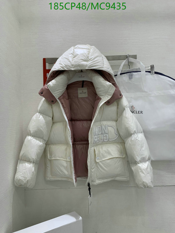 Moncler-Down jacket Women Code: MC9435 