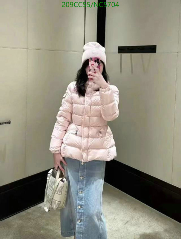 Moncler-Down jacket Women Code: NC5704 