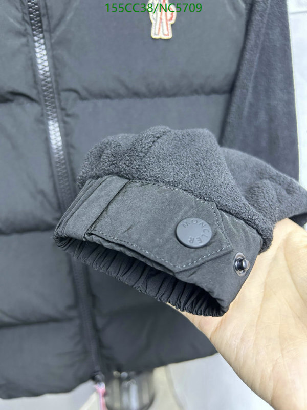 Moncler-Down jacket Women Code: NC5709 