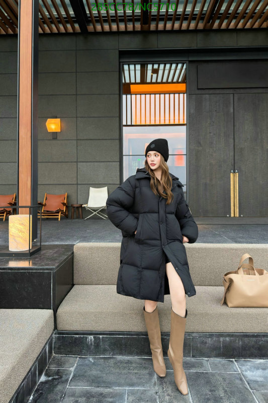 Moncler-Down jacket Women Code: NC5710 