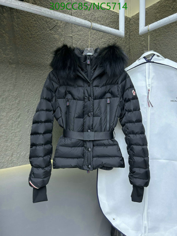 Moncler-Down jacket Women Code: NC5714 