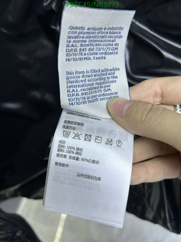 Moncler-Down jacket Women Code: NC5713 