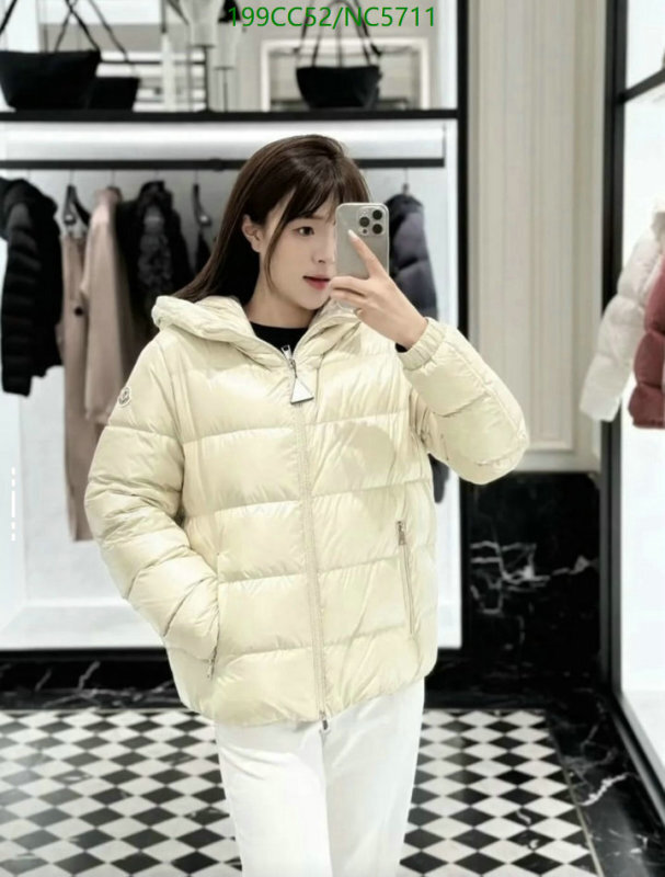 Moncler-Down jacket Women Code: NC5711 