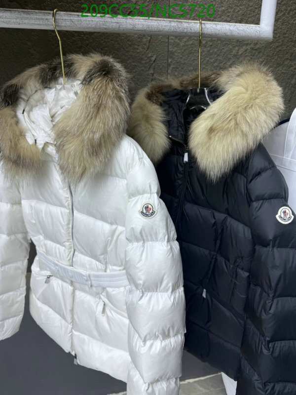 Moncler-Down jacket Women Code: NC5720 