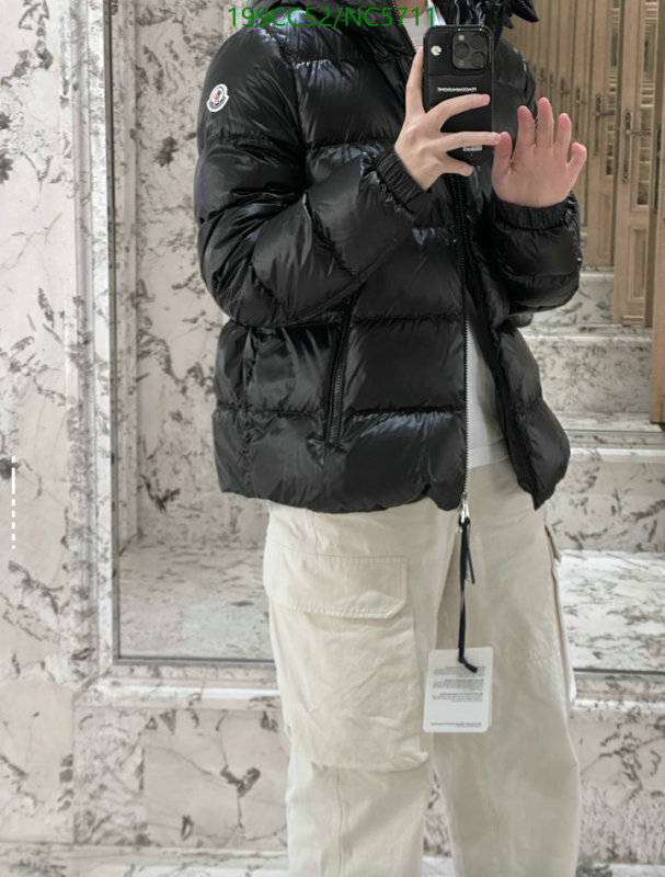 Moncler-Down jacket Women Code: NC5711 