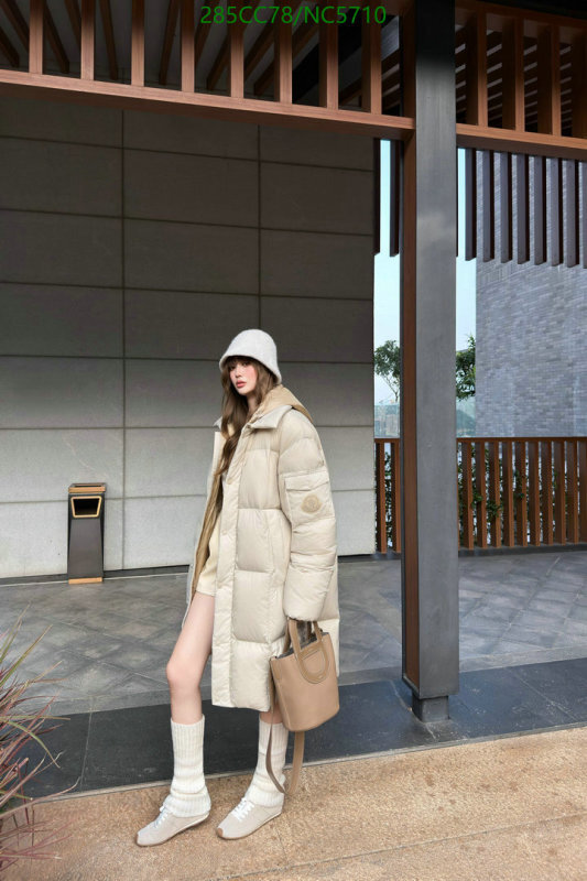 Moncler-Down jacket Women Code: NC5710 