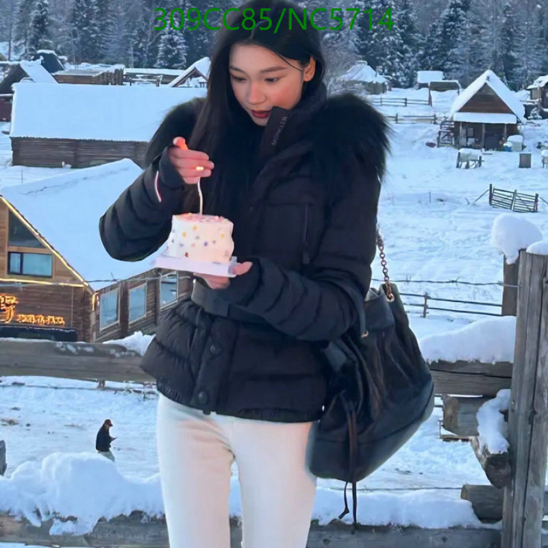 Moncler-Down jacket Women Code: NC5714 