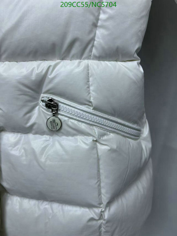 Moncler-Down jacket Women Code: NC5704 
