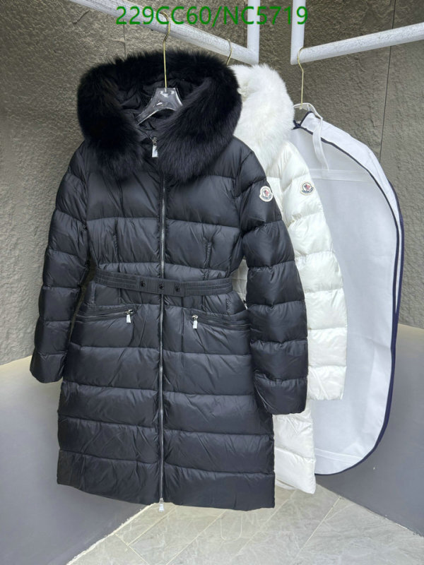 Moncler-Down jacket Women Code: NC5719 