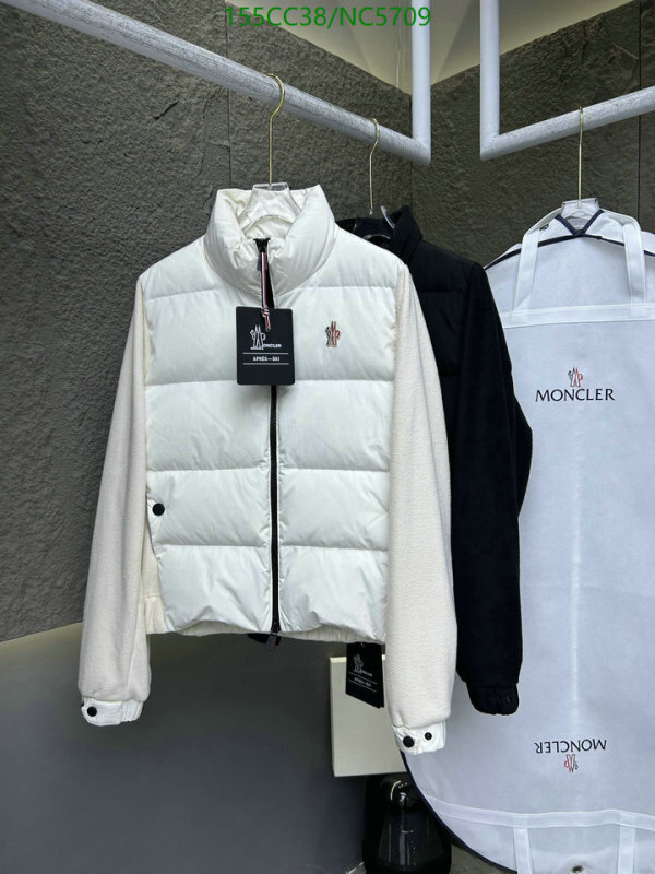 Moncler-Down jacket Women Code: NC5709 