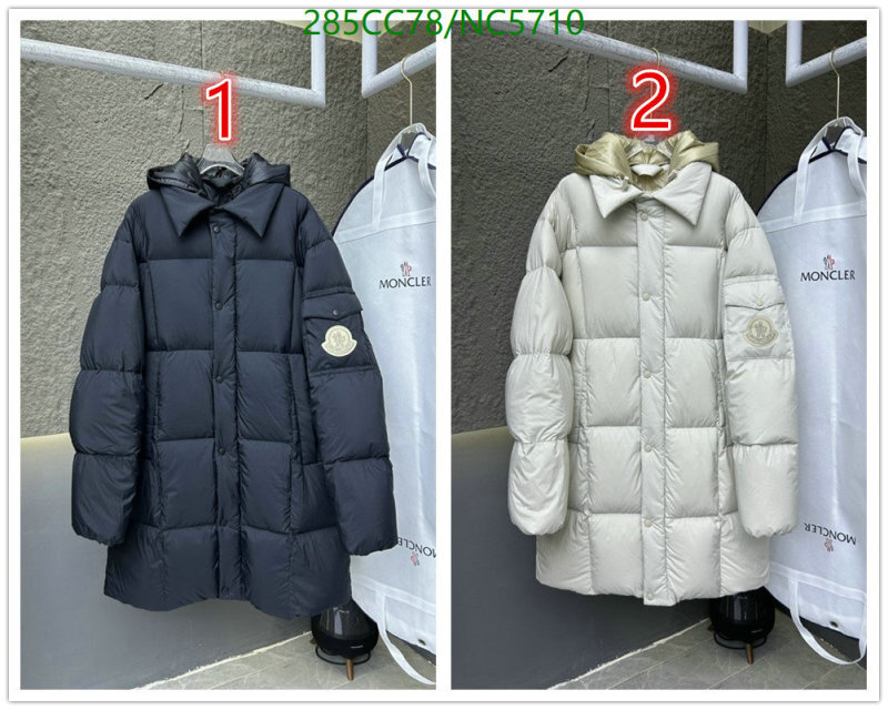 Moncler-Down jacket Women Code: NC5710 