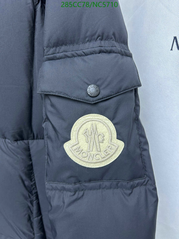 Moncler-Down jacket Women Code: NC5710 