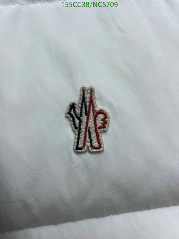 Moncler-Down jacket Women Code: NC5709 